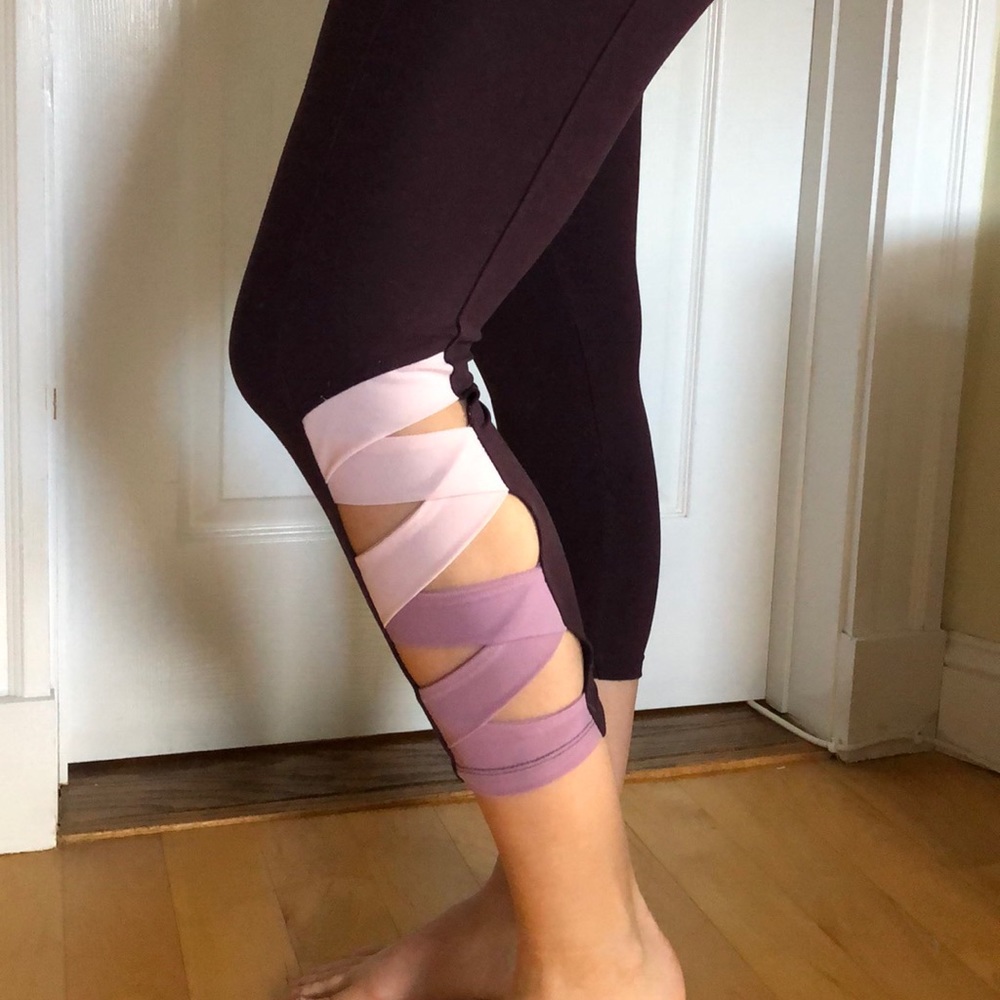 Deep Purple Ballet Style Legging